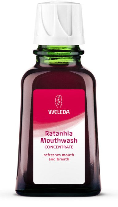 Ratanhia Mouthwash 50ml Weleda - Broome Natural Wellness