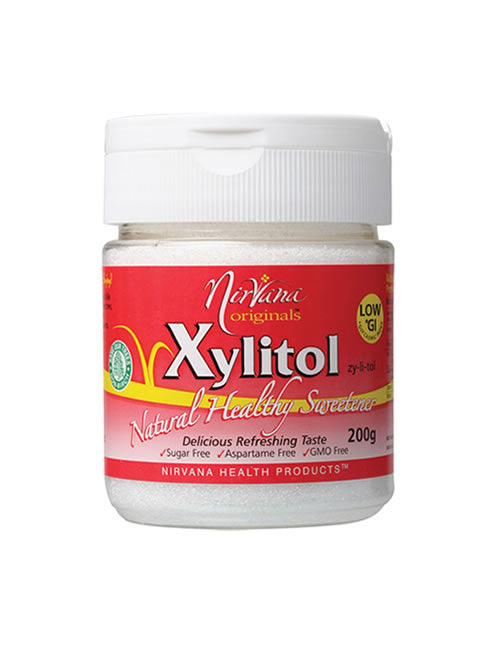 Xylitol Original Refillable Shaker 200g Nirvana