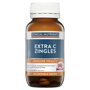 Extra C Zingles Berry 50T Ethical Nutrients - Broome Natural Wellness